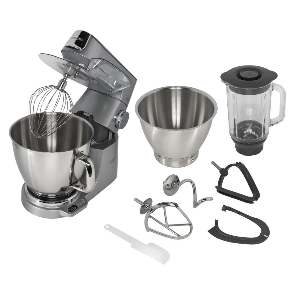 Kenwood Titanium Chef Baker XL Stand Mixer Silver | 262991