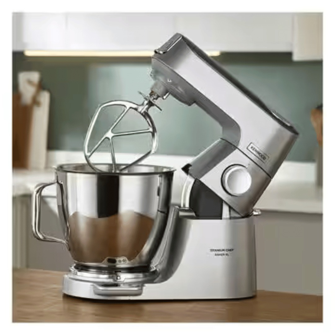 Kenwood Titanium Chef Baker XL Stand Mixer Silver | 262991