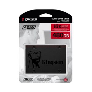 Kingston 480GB A400 SATA SSD 2.5 inch Internal Storage | SA400S37/480G