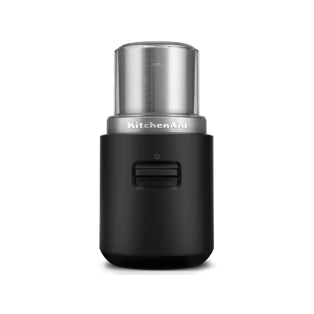 KitchenAid Go Cordless Blade Coffee Grinder - Matte Black | 5KBGR100BM