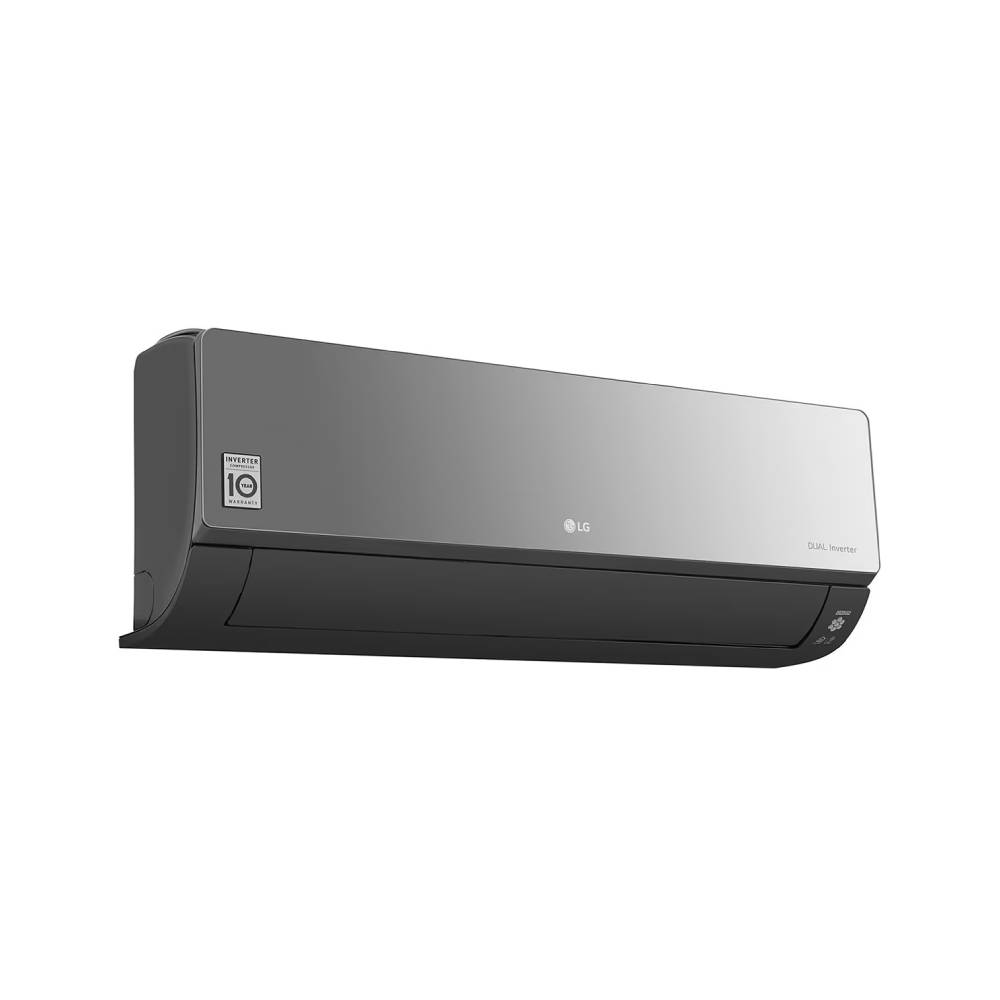 LG ARTCOOL 12000 BTU Inverter Air Conditioner with Wi-Fi & Ionizer - Mirror Black | S4-W12JARPD