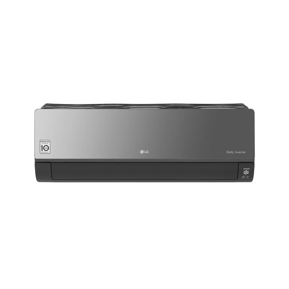 LG ARTCOOL 18000 BTU Inverter Air Conditioner with Wi-Fi & Ionizer - Mirror Black | S4-W18KLRPA