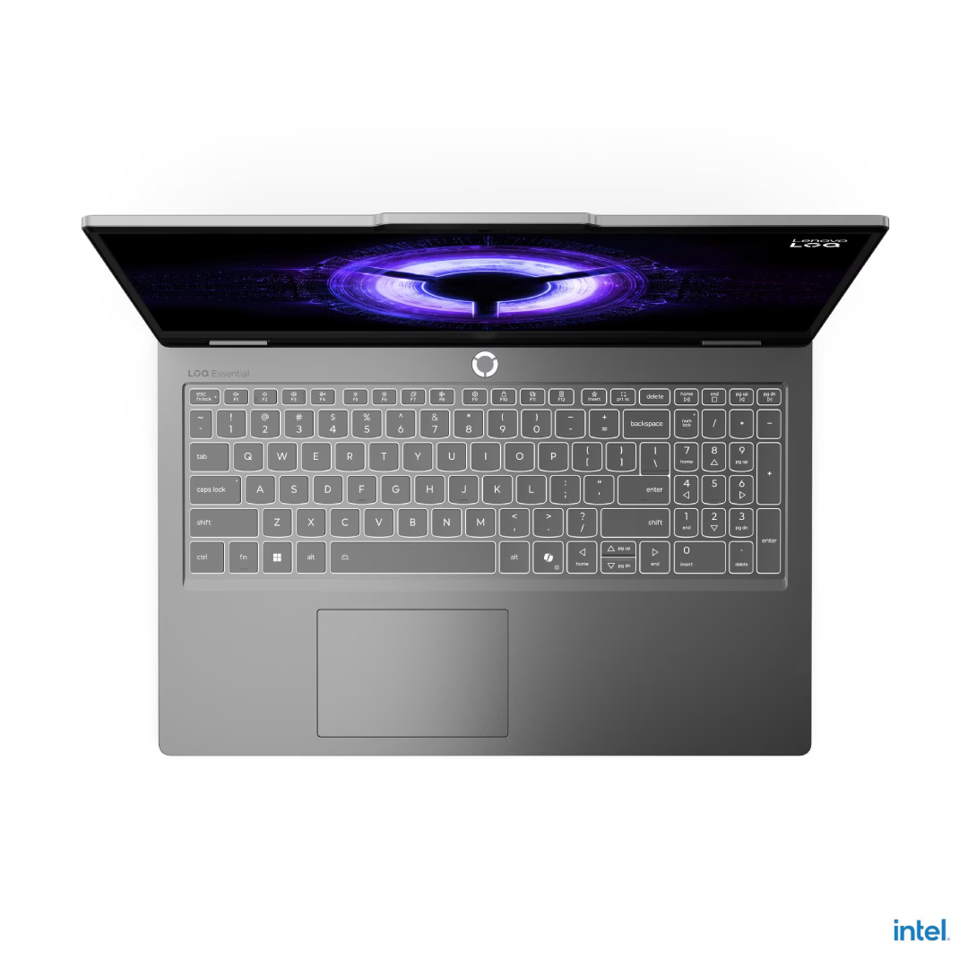 Lenovo LOQ Essential 15IRX11 Gaming Laptop - 15.6" FHD IPS 144Hz - Intel Core i7-13650HX - 16GB DDR5 RAM - 512GB SSD - RTX 5060 8GB | 83SC007RUS