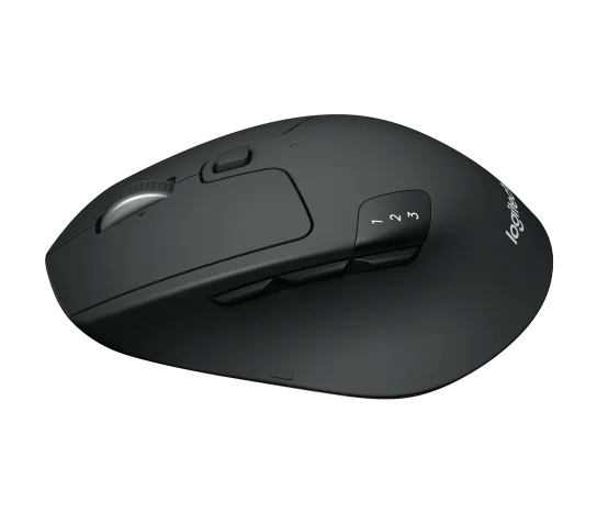 Logitech M720 Triathlon Multi-Device Wireless Mouse - Black | 910-004791