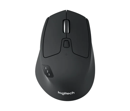 Logitech M720 Triathlon Multi-Device Wireless Mouse - Black | 910-004791