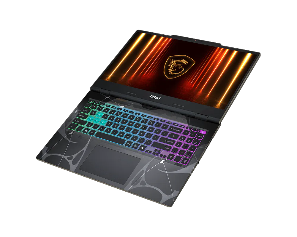 MSI Cyborg 15 Gaming Laptop Core 7 240H 16GB RAM 1TB SSD RTX 5070 15.6" - Translucent Black | B2RWGKG-409