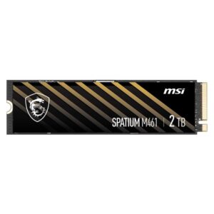 MSI NVMe Gen4 Internal SSD 2TB High Speed M.2 | S78-44Q550-P83
