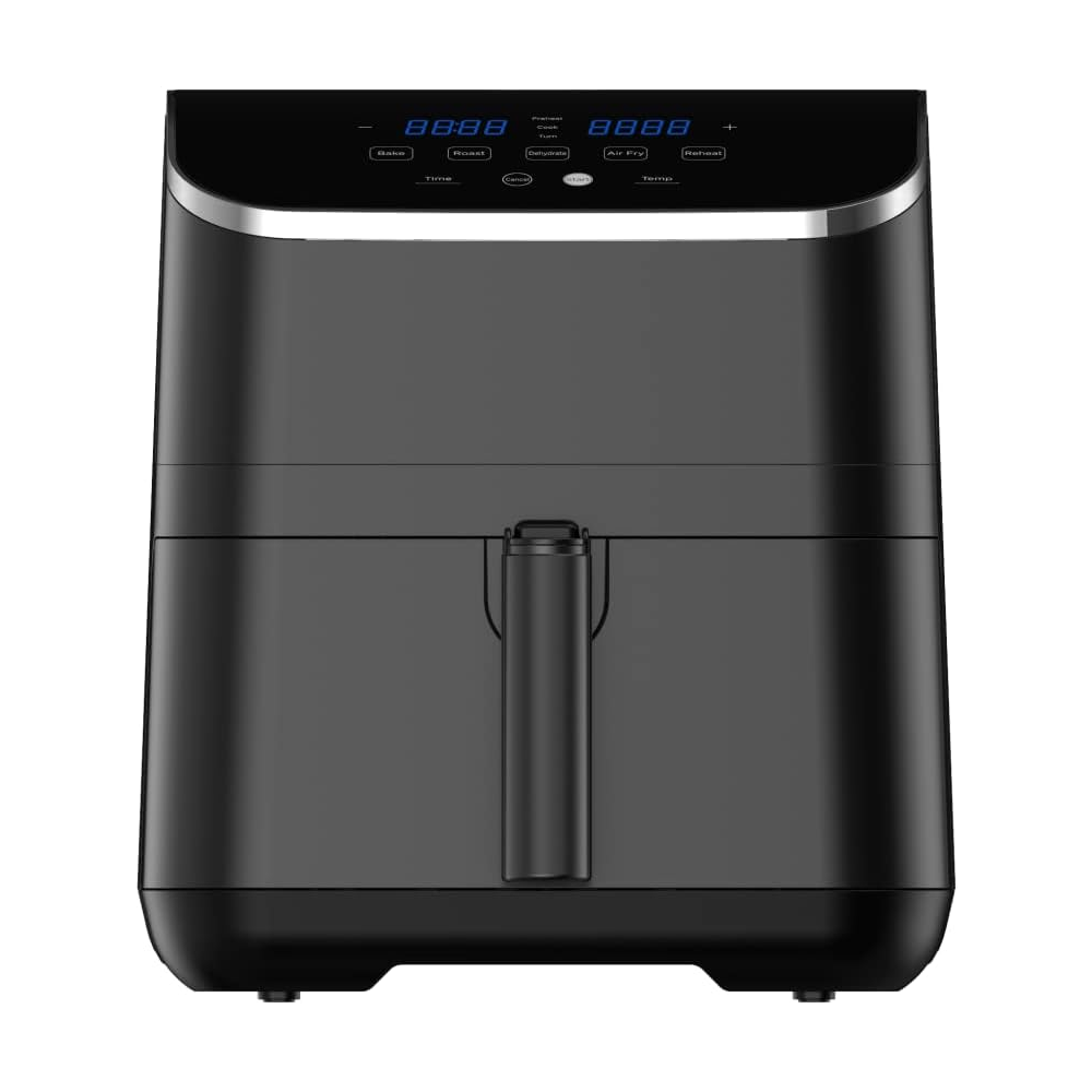 Midea Digital Air Fryer 5.5L 1700W Black | MF-CN55D2