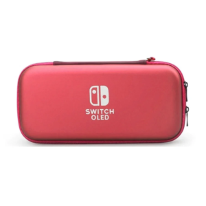 Nintendo Switch OLED Carrying Case - red