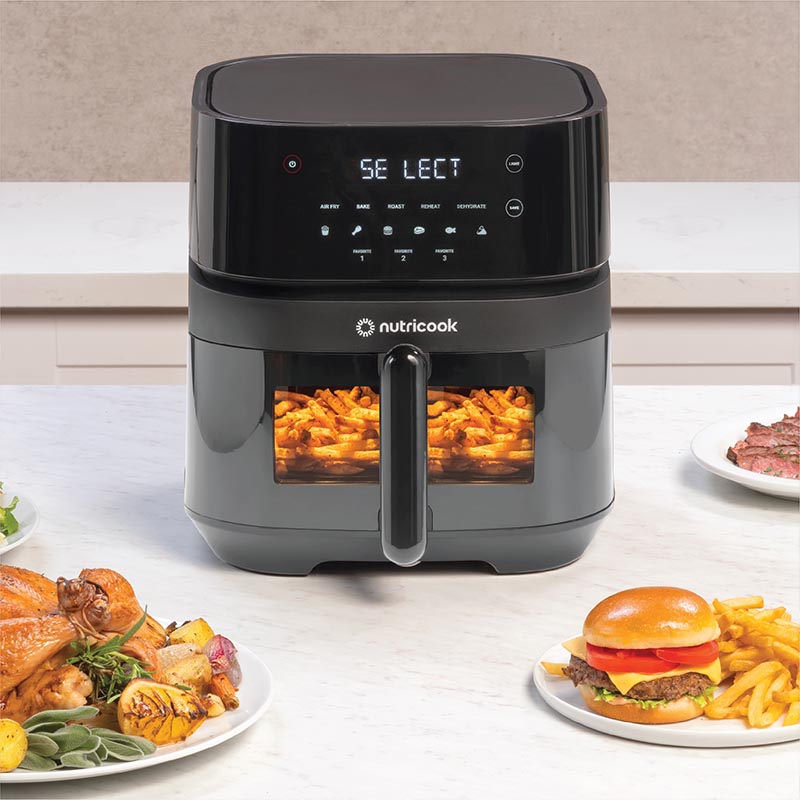 Nutricook Air Fryer 3 5.7L Vision | NC-AF357V
