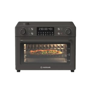 Nutricook Air Fryer + Toaster Oven 30L [Black] | NCK-AFTO330K