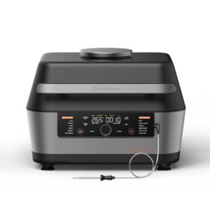 Nutricook Revolution 12-in-1 Grill, Air Fryer - Multicooker | RG600