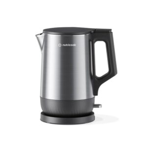 Nutricook Stainless Steel Electric Kettle 1.7L 1800W | NCK-USK501