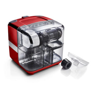 Omega Juice Cube slow juicer red | CUBE302RF