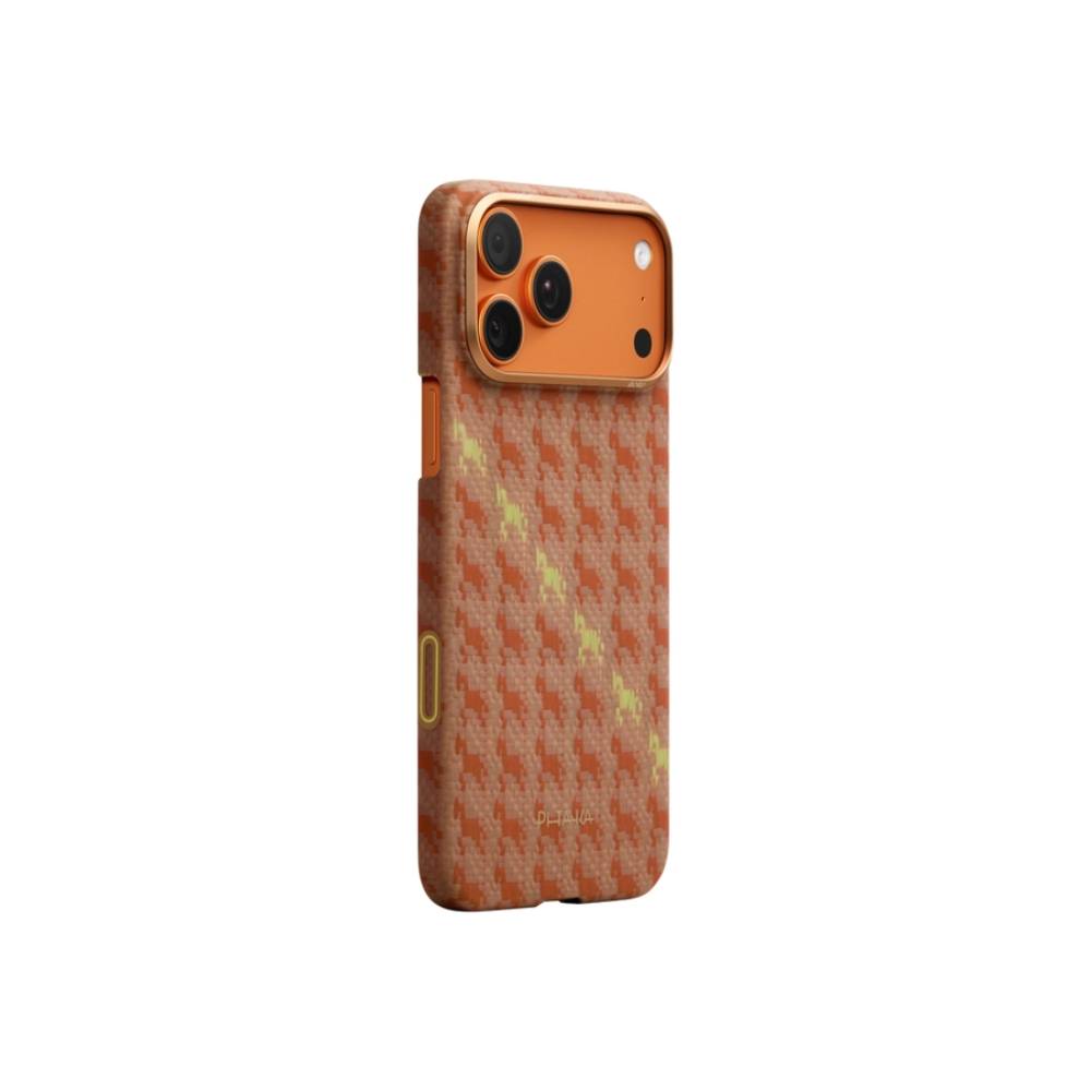 PITAKA iPhone 17 Pro Edge Case - Amber | HR1701P