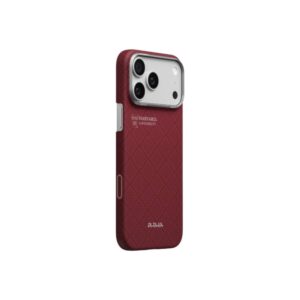 PITAKA iPhone 17 Pro Max Edge Case - Harvard Crimson | PH1701PM