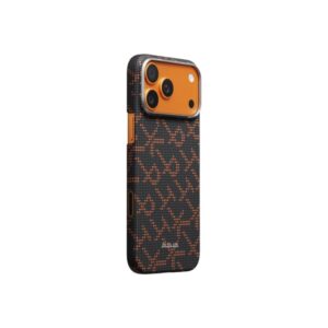 PITAKA iPhone 17 Pro Max Edge Case PTK Leaping - Orange Black | KI1704PTKP