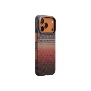 PITAKA iPhone 17 Pro Max Ultra-Slim Case (Sunset) | KI1702SPM