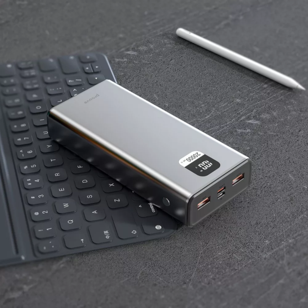 Proove Guardian 22.5W 20000mAh Power Bank - Gray | PBG222210004
