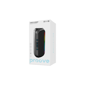 Proove Third Element 30W Portable Bluetooth Speaker - Black | PSTE3000000