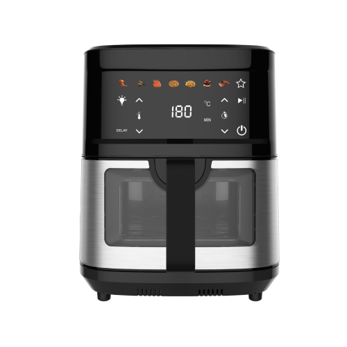 Queen Chef 1700W Single Drawer Air Fryer, 9L, Digital Display | QCAF149-2