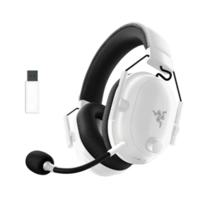 Razer BlackShark V2 Pro Wireless Gaming Headset - White - THX 7.1 - TriForce Titanium 50mm Drivers