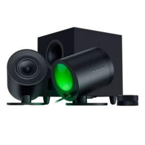 Razer Nommo V2 2.1 PC Gaming Speakers with Wired Subwoofer - THX Spatial Audio - Chroma RGB