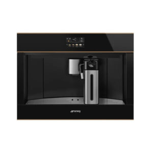 SMEG Built-In Coffee Machine Dolce Stil Novo Glossy Black | CMS4604NR
