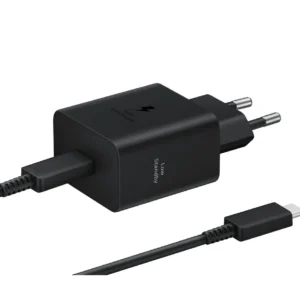 Samsung 45W USB-C Super Fast Charging 2.0 Power Adapter with 5A USB-C Cable - Black | EP-T4511XBEGWW