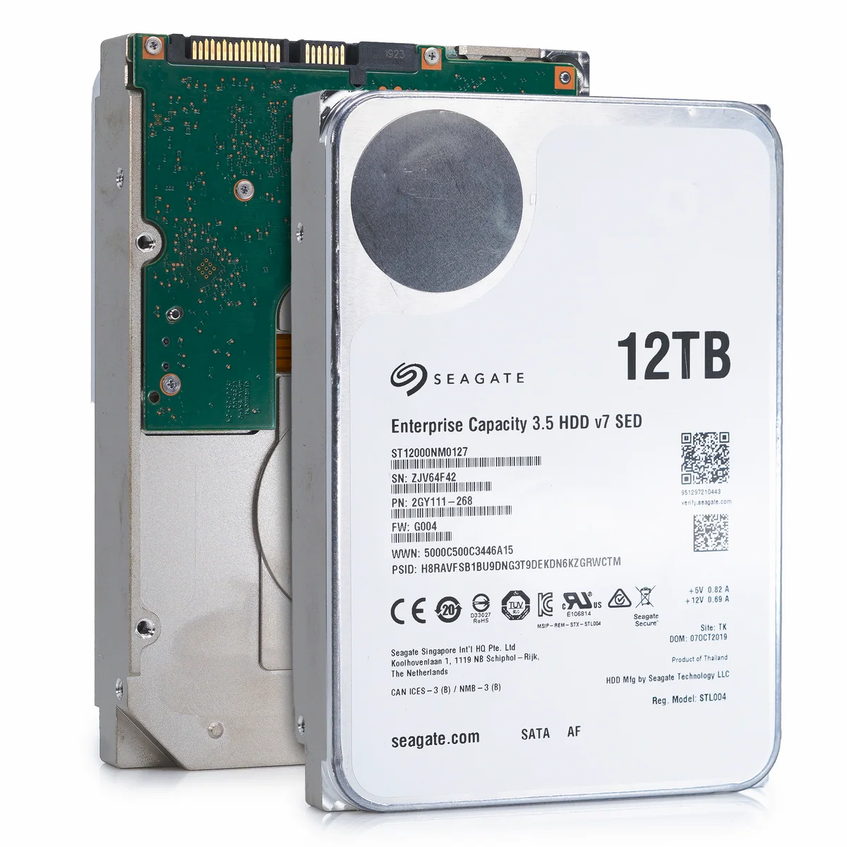 Seagate SATA 12TB Enterprise HDD | ST12000NM0127