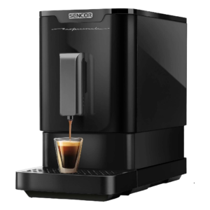 Sencor Espresso Machine with Integrated Grinder - 19-Bar Pump | SES7018BK