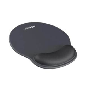 UGREEN Ergonomic Mouse Pad with Wrist Rest Support, Slow Rebound Memory Foam Mouse Mat - BK | 25245