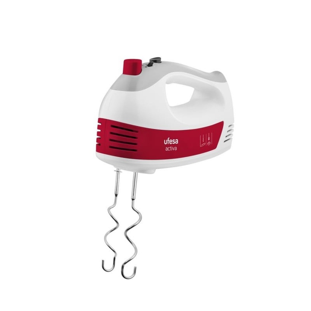 Ufesa 4650ACTIVA Hand Mixer 400W 5 Speeds Turbo | UFSWSHABV4650ACTIVA