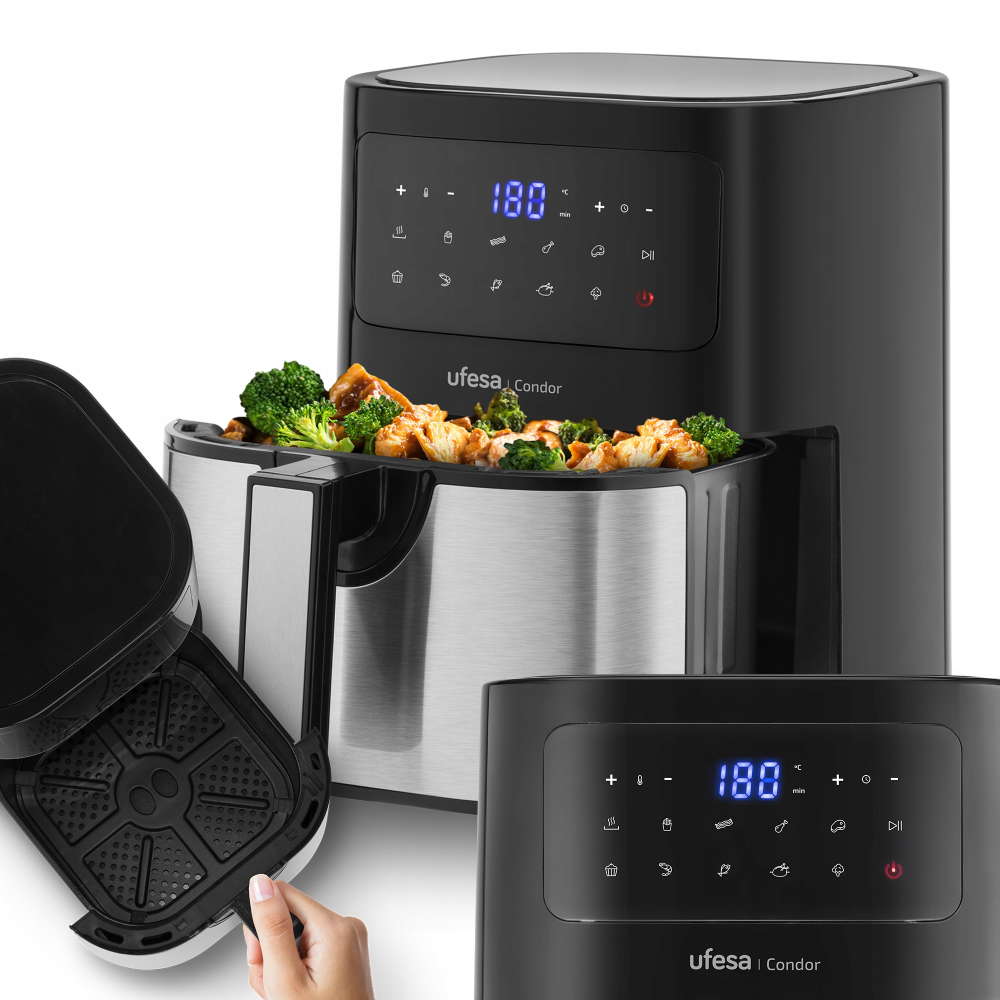 Ufesa Condor Hot Air Fryer 4.5L - 1600W | UFSWSHACONDOR