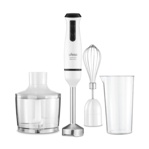 Ufesa Pulsar Delux 600W Hand Blender MAX Turbo Function | UFSWSHAPULSAR600DELUXMAX