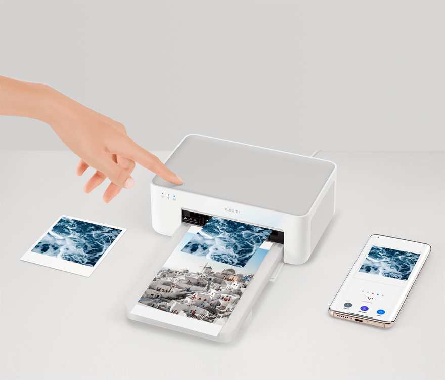 Xiaomi Portable Photo Printer 1S | BHR8226GL
