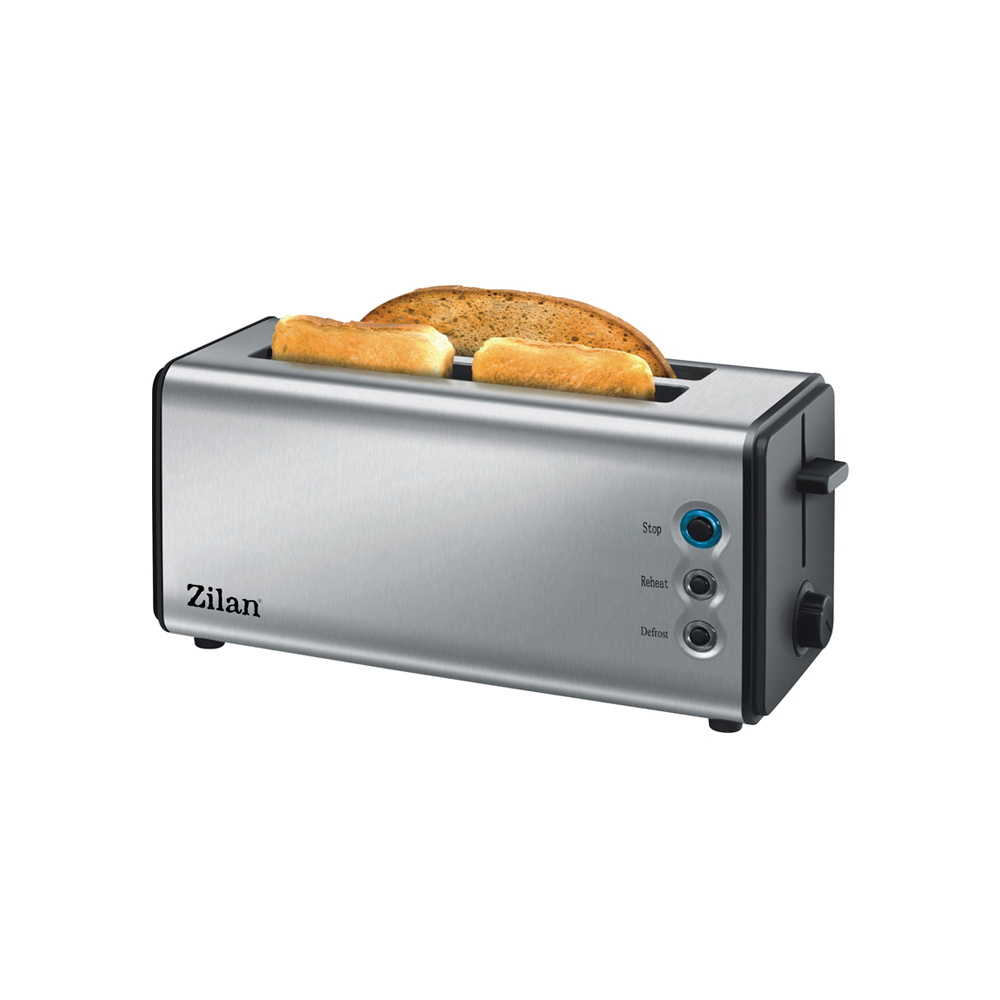 Zilan Bread Toaster - 4 Slots | ZLN2720