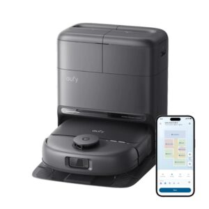 eufy Robot Vacuum Omni C28 Self-Emptying Mop Combo | T211A310