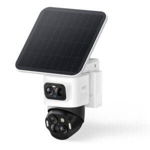 eufy eufyCam S4 Solar Security Camera 4K UHD Pan-Tilt-Zoom | T81723W1